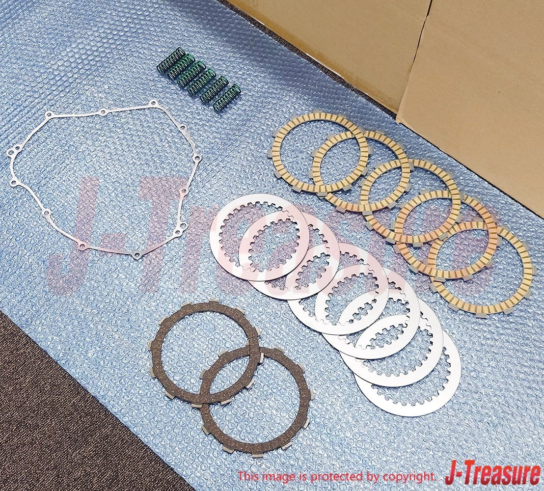 YAMAHA FZ-07 MT-07 2015-2024 Genuine Clutch Plate Kit BTK-W001G-00-00 OEM