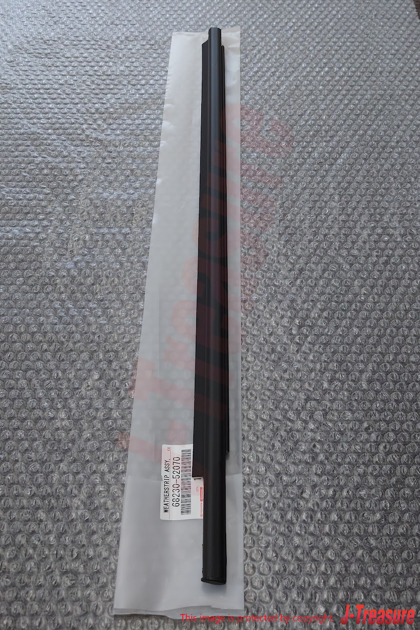 TOYOTA SCION xA NCP61 04-06 Genuine Fr/R Door Glass Outer Weatherstrip RH LH Set