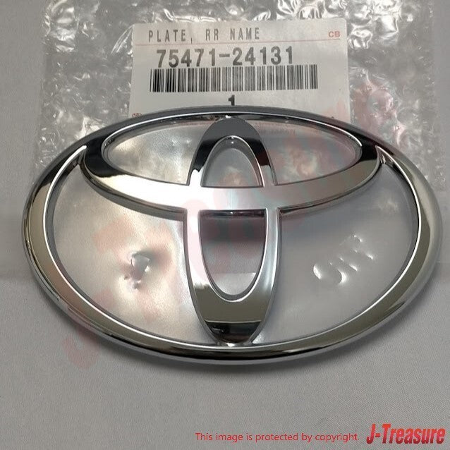 TOYOTA LAND CRUISER 100 SOARER #ZZ3# Genuine Rear Emblem Badge 75471-24131 OEM
