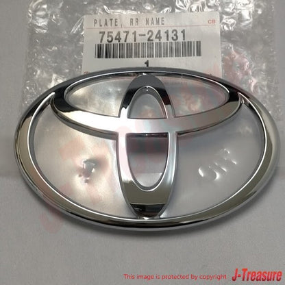 TOYOTA LAND CRUISER 100 SOARER #ZZ3# Genuine Rear Emblem Badge 75471-24131 OEM