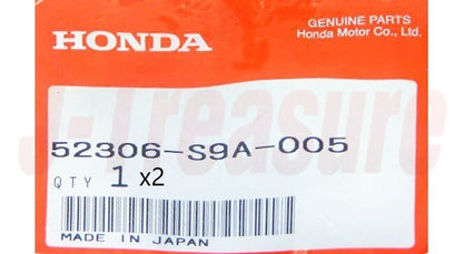 HONDA CR-V RD4 RD5 02-06 Genuine Rr/Stabilizer Holder Bush 52306-S9A-005 x2 Set