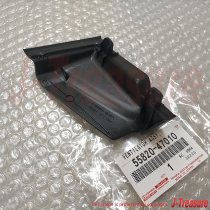 TOYOTA PRIUS V ZVW41 2011-2014 Genuine Front Ventilator Assy RH & LH Set OEM