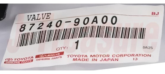 TOYOTA LAND CRUISER BJ60 81-90 Genuine Heater Water Valve Assy 87240-90A00 OEM