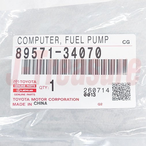 TOYOTA TUNDRA SEQUOIA 2010-2021 Genuine Fuel Pump Control Module 89571-34070 OEM