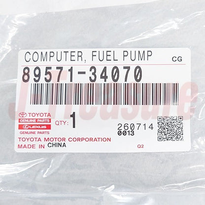 TOYOTA TUNDRA SEQUOIA 2010-2021 Genuine Fuel Pump Control Module 89571-34070 OEM