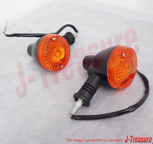 KAWASAKI KLR650 87-07 Genuine Rear Signal Lamp Assy RH & LH 23037-0028 x2 Set