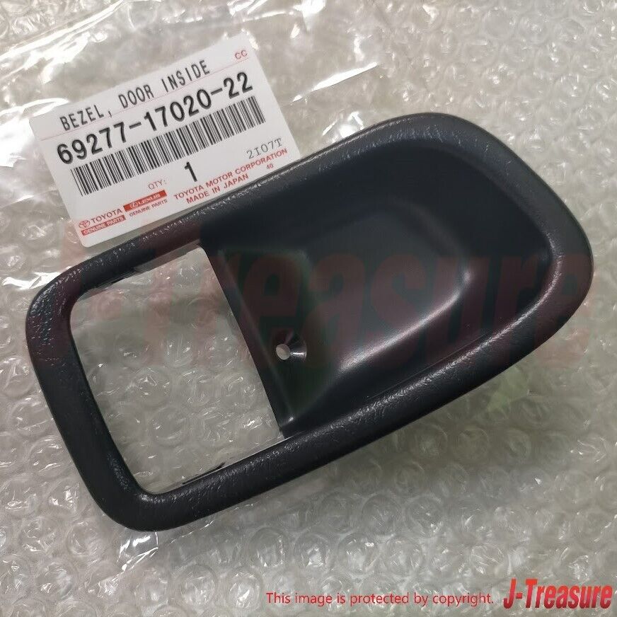 TOYOTA MR2 SW20 1990-1995 Genuine Door Inside Handle Bezel Right & Left Set OEM