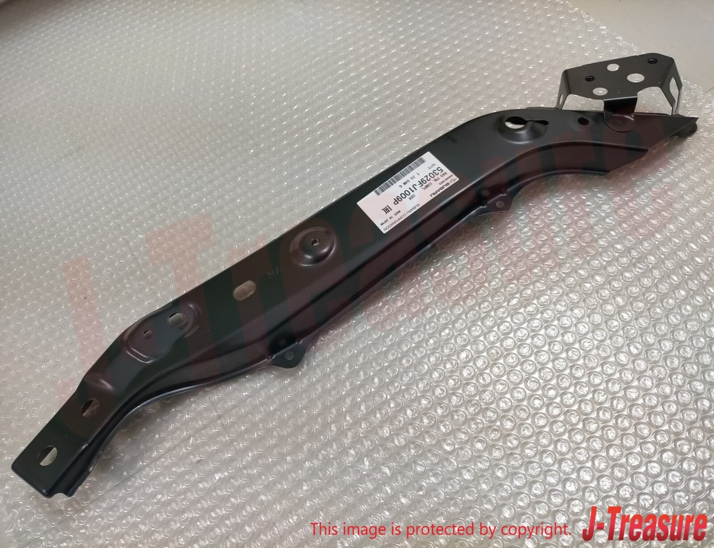 SUBARU WRX STI VAF 2015-2020 Genuine Right side Upper Tie Bar 53029FJ1009P OEM