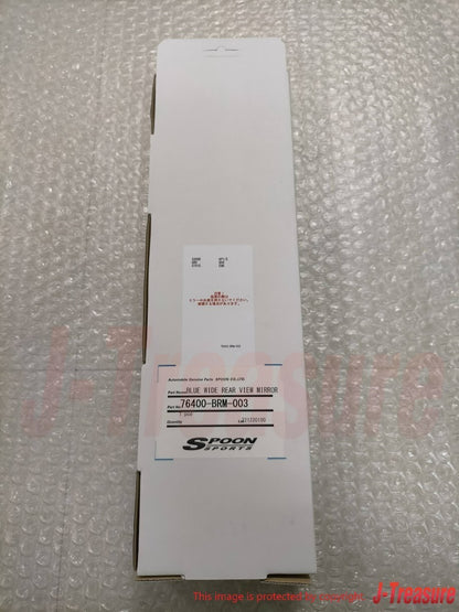 SPOON SPORTS Blue Wide Rear View Mirror CIVIC EG6 S2000 AP1 AP2 76400-BRM-003