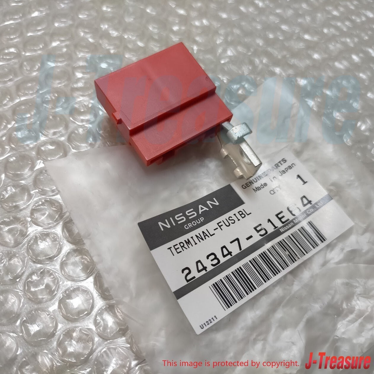 NISSAN SKYLINE BNR32 Genuine Cover Battery Terminal Fusible Cap Link Set OEM