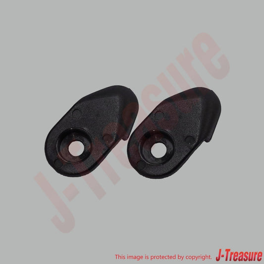 MAZDA MIATA MX-5 MX5 NB 99-05 Genuine Convertible Roof Top Latch Cap Clip x2 OEM