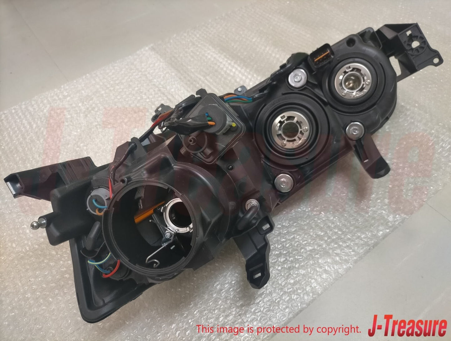 MITSUBISHI LANCER Evolution 8 MR CT9A Genuine Headlight Lamp Assy RH & LH Set