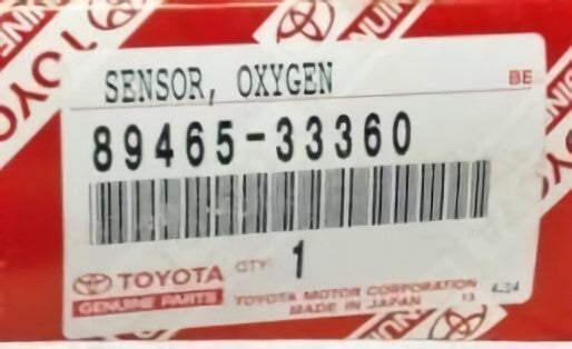 TOYOTA CAMRY GSV40 GSV50 2007-2011 Genuine Oxygen Sensor O2 89465-33360 OEM