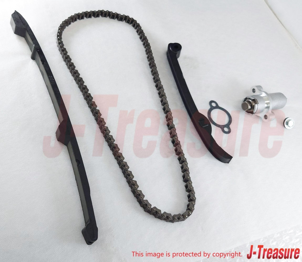 SUZUKI DR650SE '96-19 Genuine Cam Chain & Guide & Tensioner & Adjuster Set OEM