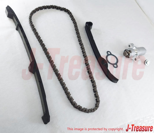SUZUKI DR650SE '96-19 Genuine Cam Chain & Guide & Tensioner & Adjuster Set OEM