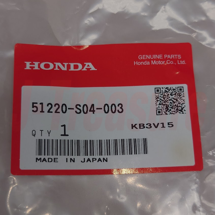 HONDA CIVIC EG# EK# 1992-2000 Genuine Lower Ball Joint 51220-S04-003 x2 Set OEM