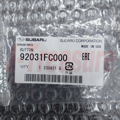 SUBARU BRZ ZC6 2015-2020 Genuine Frameless Rear View Mirror & Base Set OEM