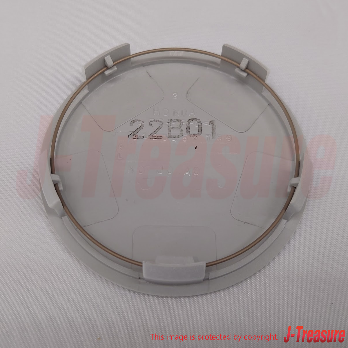 HONDA NSX-02R NA2 Genuine Championship White Wheel Center Cap 44732-SL0-960 x4