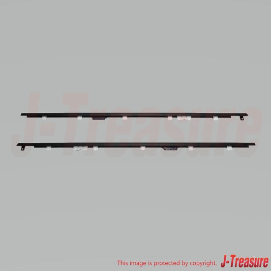 NISSAN SILVIA S15 99-02 Genuine Front Door Outside Molding Assy RH & LH Set OEM