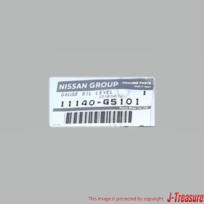 NISSAN DUTSUN 1200 A12 A15 Late Model Genuine Oil Level Gauge 11140G5101 OEM