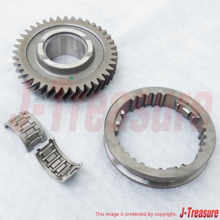TOYOTA RAV4 AWD ACA23 2005 Genuine 5Th Gear 40Teeth & Sleeve & Bearing Set OEM