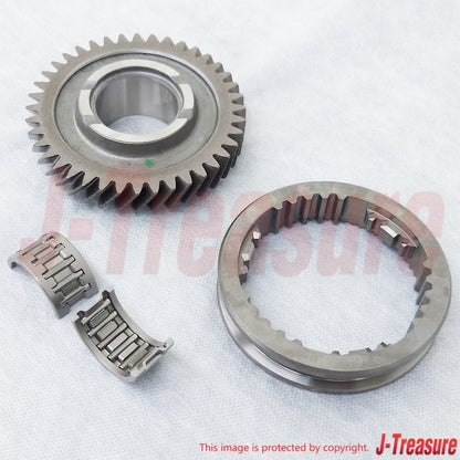 TOYOTA RAV4 AWD ACA23 2005 Genuine 5Th Gear 40Teeth & Sleeve & Bearing Set OEM
