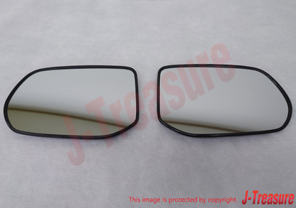 HONDA CIVIC TYPE-R FD2 FD1 4D Genuine Door Side Mirror Lens Right & Left Set OEM