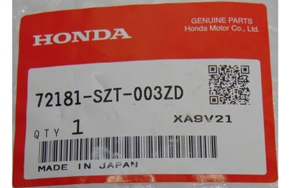 HONDA CR-Z ZF1 11-15 Genuine Left Door Out Set Handle Assy 72181-SZT-003ZG OEM