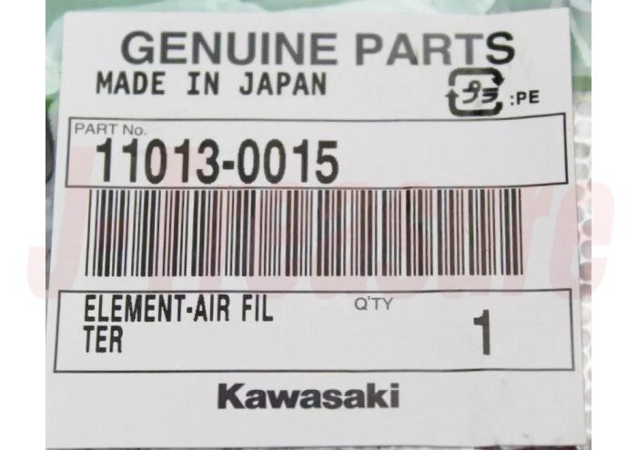 KAWASAKI VULCAN 900 CLASSIC VN900 06-24 Genuine Air Filter Element 11013-0015