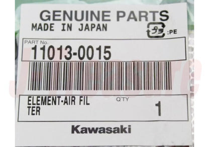 KAWASAKI VULCAN 900 CLASSIC VN900 06-24 Genuine Air Filter Element 11013-0015