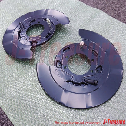 MITSUBISHI LANCER Evo 9 CT9A 03-06 Genuine Rear Brake Backing Plate RH & LH Set