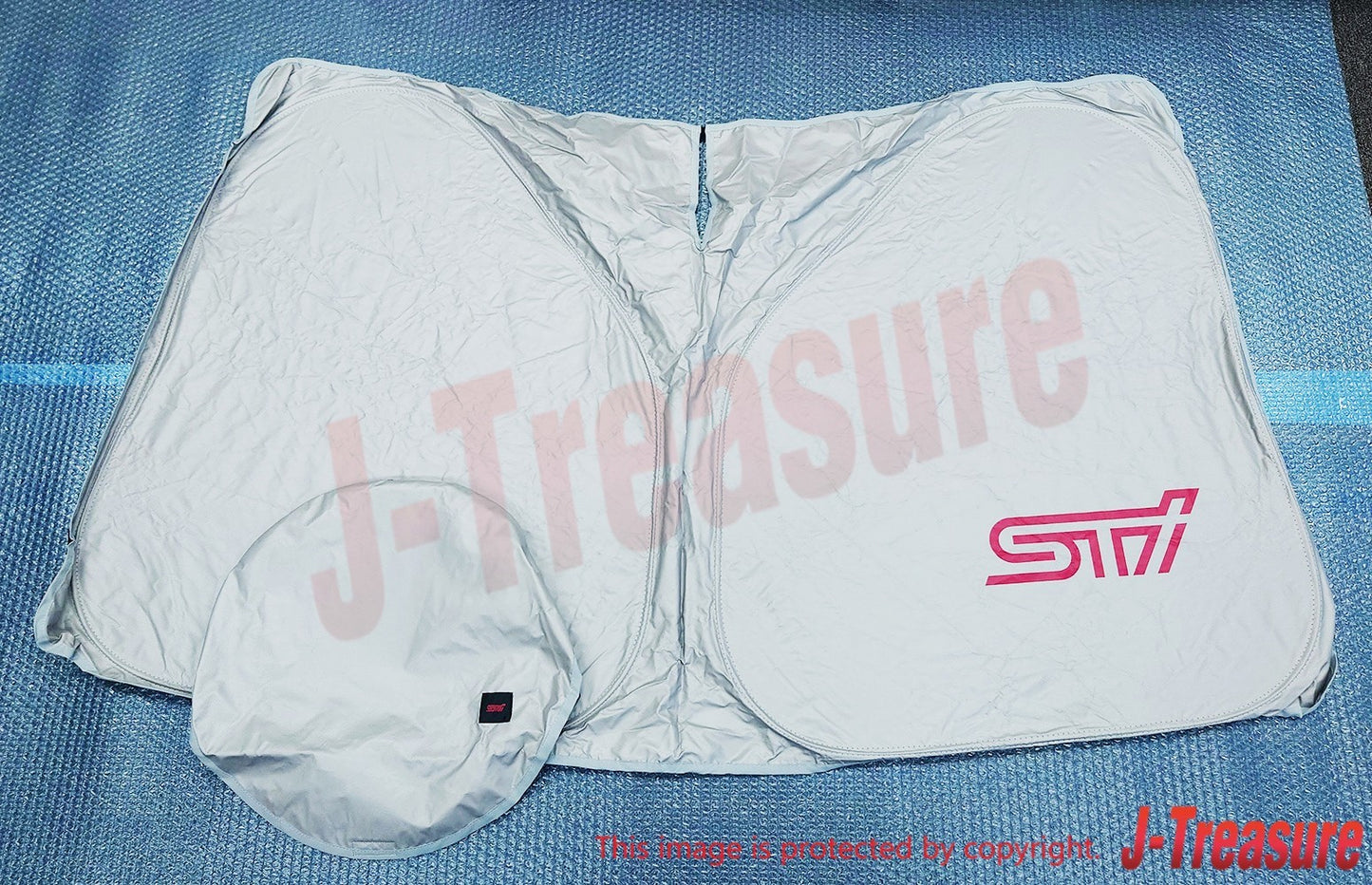 SUBARU Genuine STI Sunshade With Steering Cover Ver3 STSG19101510 OEM