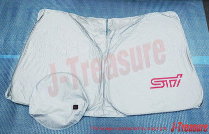 SUBARU Genuine STI Sunshade With Steering Cover Ver3 STSG19101510 OEM