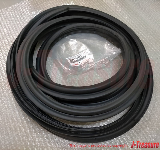 TOYOTA FJ CRUISER GSJ1# 07-14 Genuine Back Door Weatherstrip 67881-35051 OEM