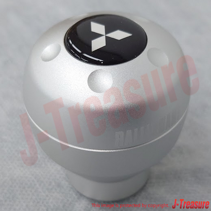 MITSUBISHI LANCER EVO X CZ4A 09-15 Genuine  Shift Knob For twin clutch SST OEM