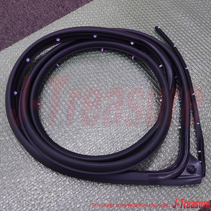 MITSUBISHI LANCER EVO 10 08-15 Genuine RR Door Opening Otr Weatherstrip RH OEM