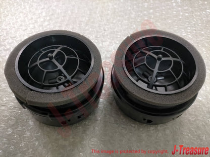 TOYOTA SUPRA JZA80 93-98 Genuine Instrument Panel Register 55650-14130 2set OEM