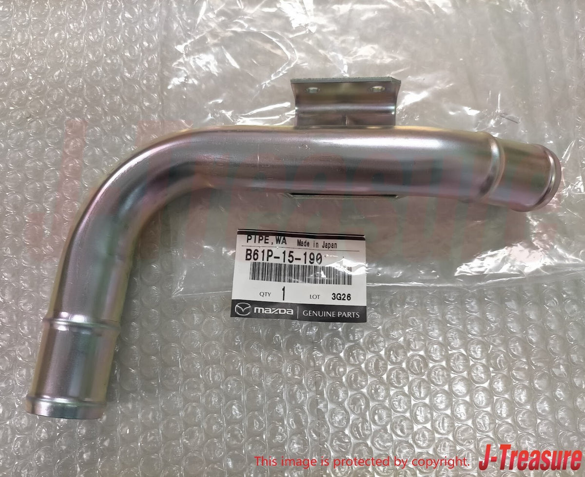 MAZDA MX-5 MIATA NA NA8C 90-97 Genuine Intermediate Coolant Pipe B61P-15-190 OEM