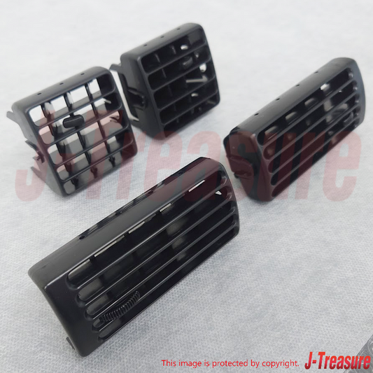 SUZUKI JIMNY SAMURAI Genuine Louver Ventilator Dash AC Air Vent Grille Set OEM