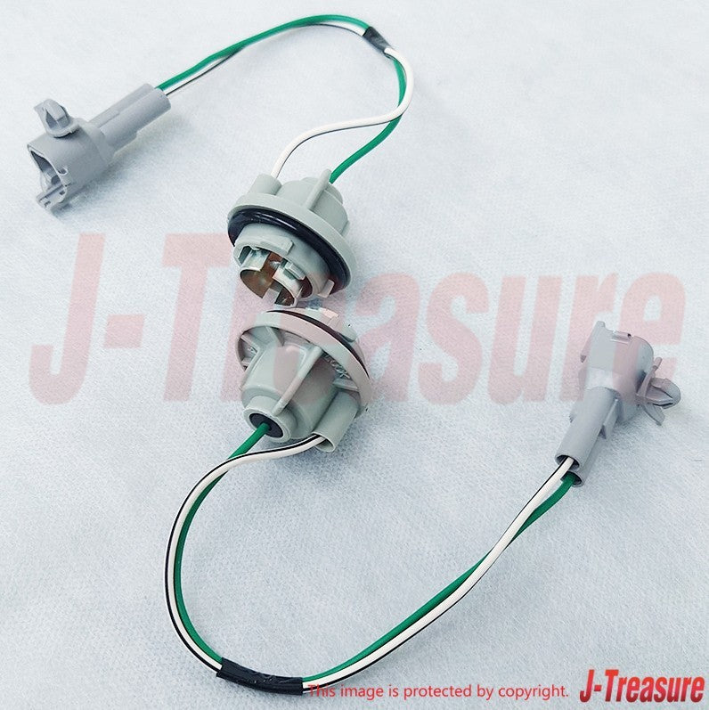 TOYOTA LAND CRUISER HDJ80 '93-98 Genuine Fr/Turn Signal Lamp Body Wire x2 Set