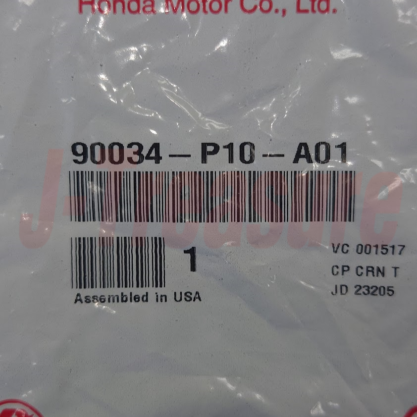 HONDA Genuine Flywheel Pressure Plate Bolt Set 90011-PNA-B00 x8 90034-P10-A01 x6