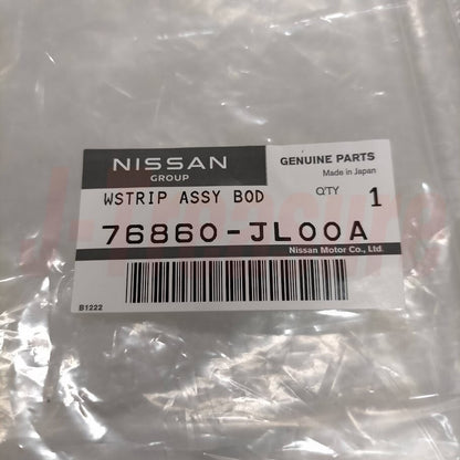 NISSAN INFINITI G37 2008-2013 Genuine Body Side Weatherstrip RH & LH Set OEM