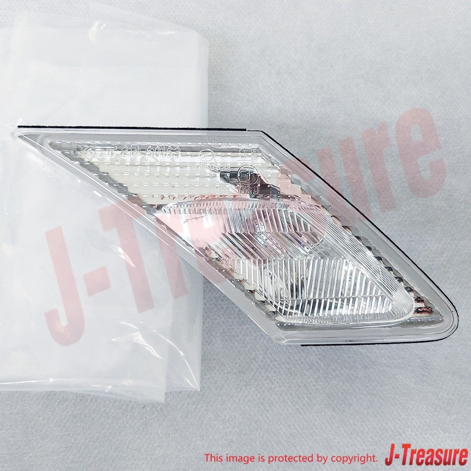 TOYOTA 86 SCION FR-S ZN6 SUBARU BRZ ZC6 Genuine Clear  Side Marker Lens Set OEM