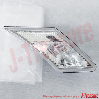 TOYOTA 86 SCION FR-S ZN6 SUBARU BRZ ZC6 Genuine Clear  Side Marker Lens Set OEM