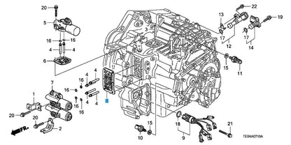 HONDA CR-V RD4 RD5 2002-2014 Genuine Linear Solenoid Packing B 28262-PRP-000 OEM