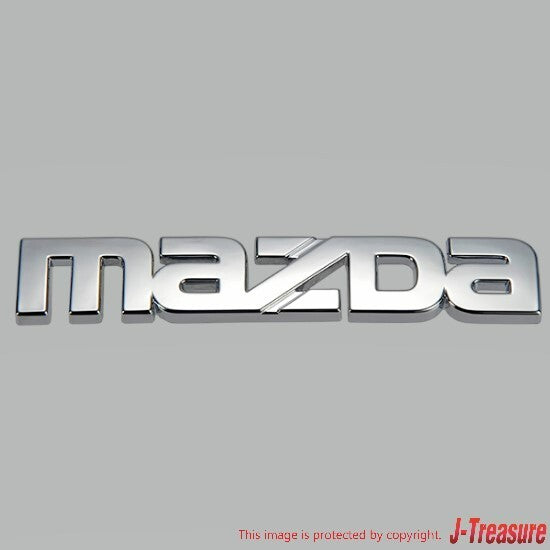 MAZDA MX-5 MIATA Genuine Rear MAZDA Name Emblem NC10-51-711 OEM