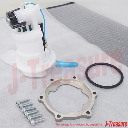 YAMAHA YZ250F 21-23 Genuine Fuel Pump & O-Ring & Bracket & Bolt(x6) Set OEM