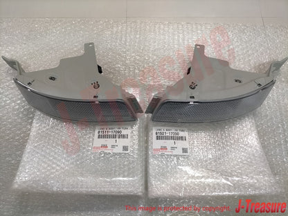 TOYOTA MR2 SW20 SW20L Genuine Front Turn Signal Clearance Lamp RH & LH Clear OEM