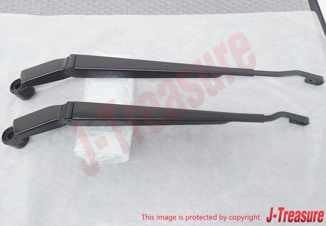 TOYOTA LAND CRUISER FZJ80 HDJ80 HZJ80 RHD Genuine Front Wiper Arm RH LH Set OEM