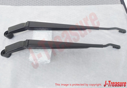 TOYOTA LAND CRUISER FZJ80 HDJ80 HZJ80 RHD Genuine Front Wiper Arm RH LH Set OEM